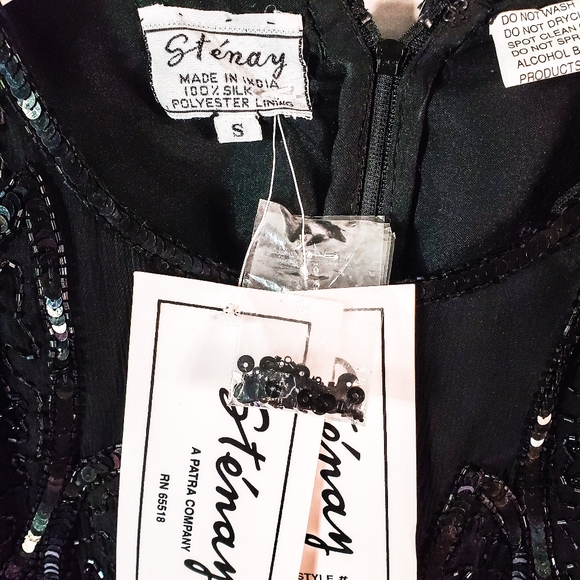 Vintage Sequin Beaded Top - Picture 8 of 8